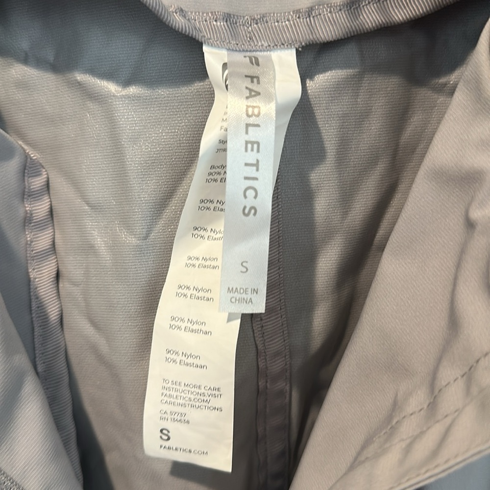 Fabletics Oversized Raincoat Jacket ~ S - image 4